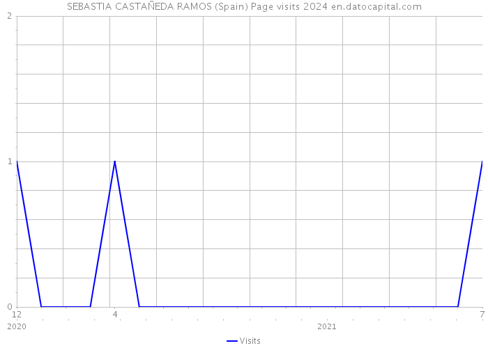 SEBASTIA CASTAÑEDA RAMOS (Spain) Page visits 2024 