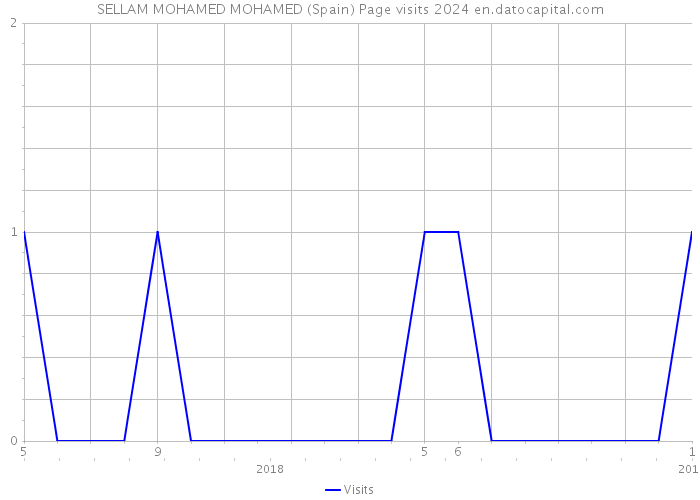 SELLAM MOHAMED MOHAMED (Spain) Page visits 2024 