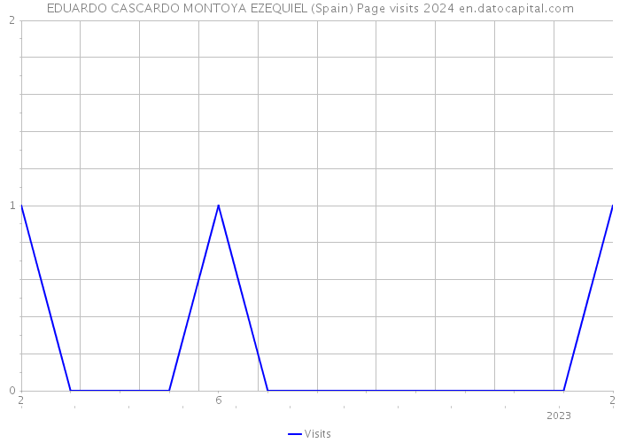 EDUARDO CASCARDO MONTOYA EZEQUIEL (Spain) Page visits 2024 