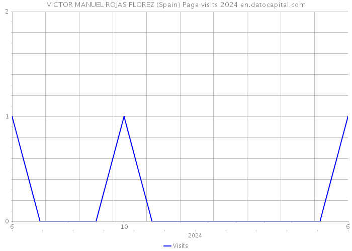 VICTOR MANUEL ROJAS FLOREZ (Spain) Page visits 2024 