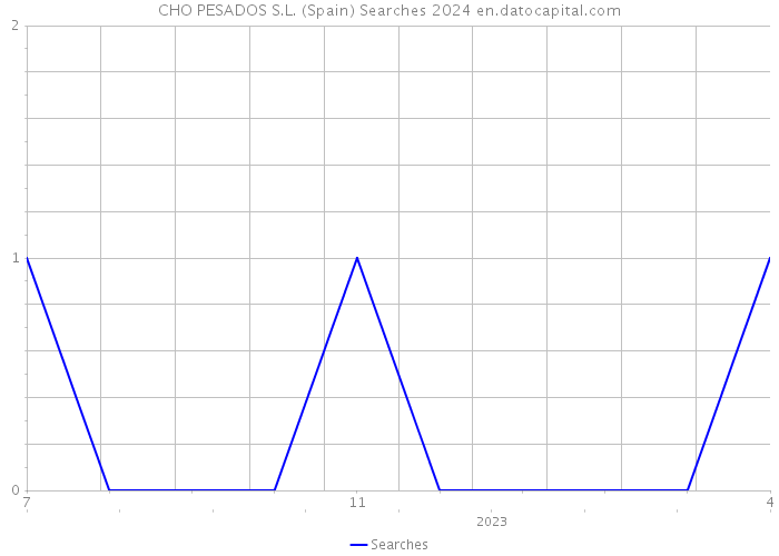 CHO PESADOS S.L. (Spain) Searches 2024 