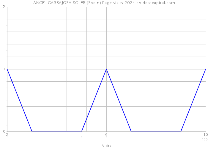 ANGEL GARBAJOSA SOLER (Spain) Page visits 2024 