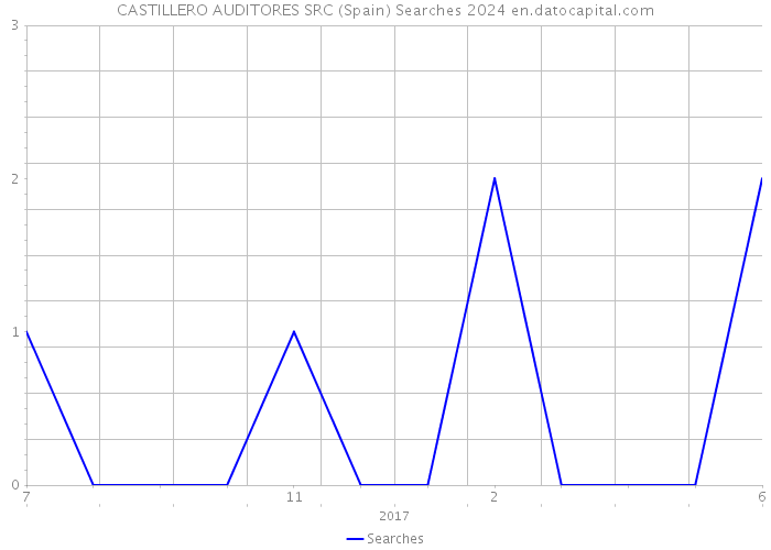 CASTILLERO AUDITORES SRC (Spain) Searches 2024 