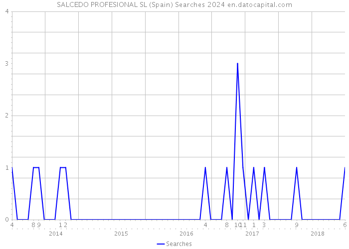 SALCEDO PROFESIONAL SL (Spain) Searches 2024 