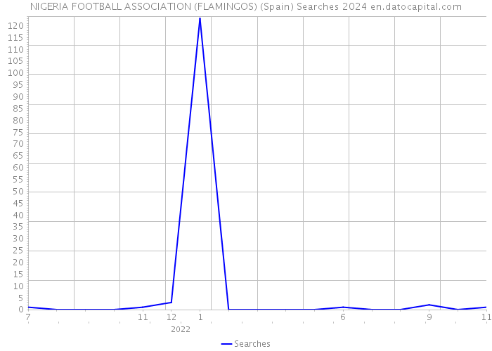 NIGERIA FOOTBALL ASSOCIATION (FLAMINGOS) (Spain) Searches 2024 
