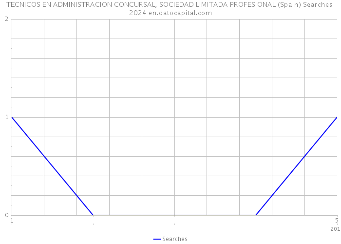 TECNICOS EN ADMINISTRACION CONCURSAL, SOCIEDAD LIMITADA PROFESIONAL (Spain) Searches 2024 