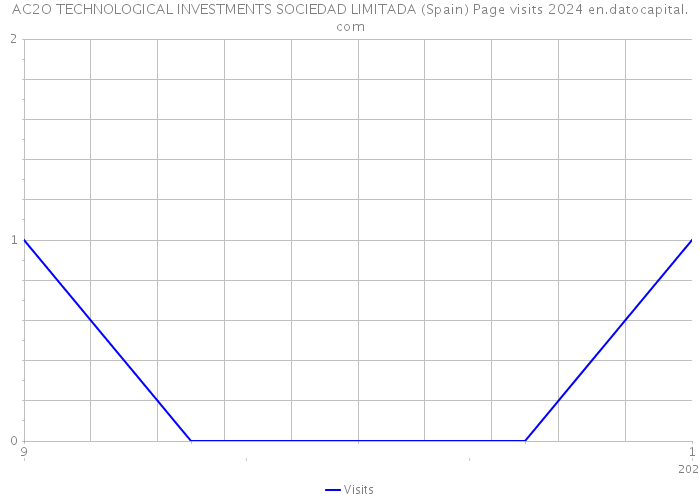 AC2O TECHNOLOGICAL INVESTMENTS SOCIEDAD LIMITADA (Spain) Page visits 2024 
