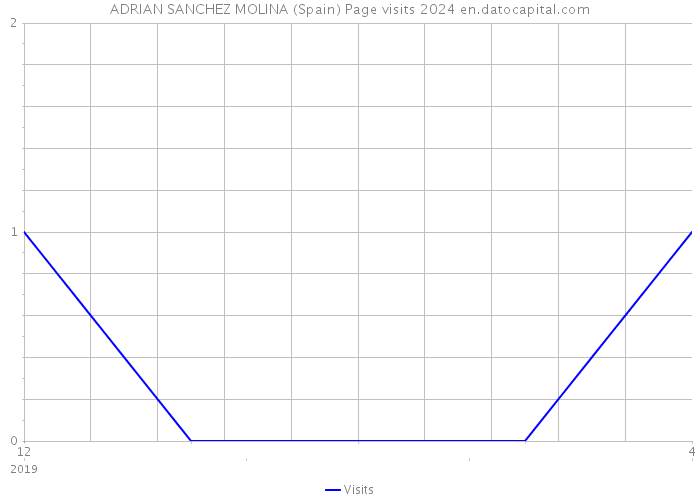 ADRIAN SANCHEZ MOLINA (Spain) Page visits 2024 