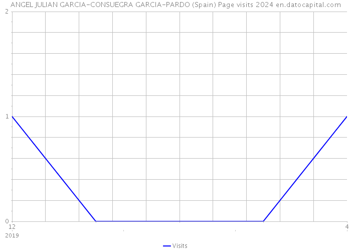 ANGEL JULIAN GARCIA-CONSUEGRA GARCIA-PARDO (Spain) Page visits 2024 
