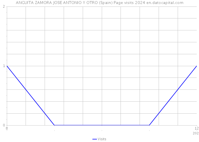 ANGUITA ZAMORA JOSE ANTONIO Y OTRO (Spain) Page visits 2024 