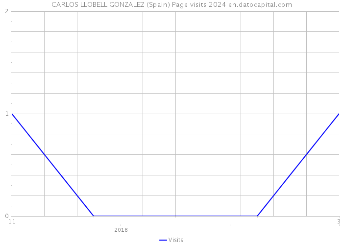 CARLOS LLOBELL GONZALEZ (Spain) Page visits 2024 