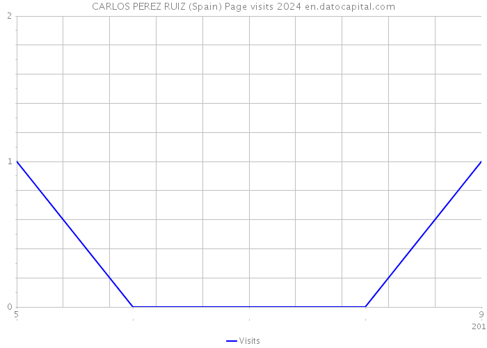 CARLOS PEREZ RUIZ (Spain) Page visits 2024 