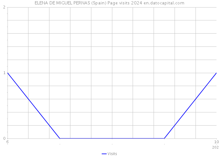 ELENA DE MIGUEL PERNAS (Spain) Page visits 2024 