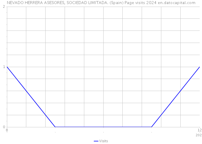 NEVADO HERRERA ASESORES, SOCIEDAD LIMITADA. (Spain) Page visits 2024 