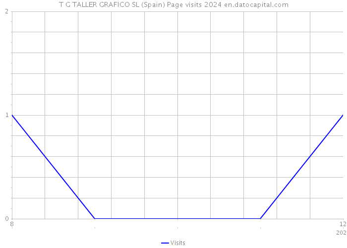 T G TALLER GRAFICO SL (Spain) Page visits 2024 