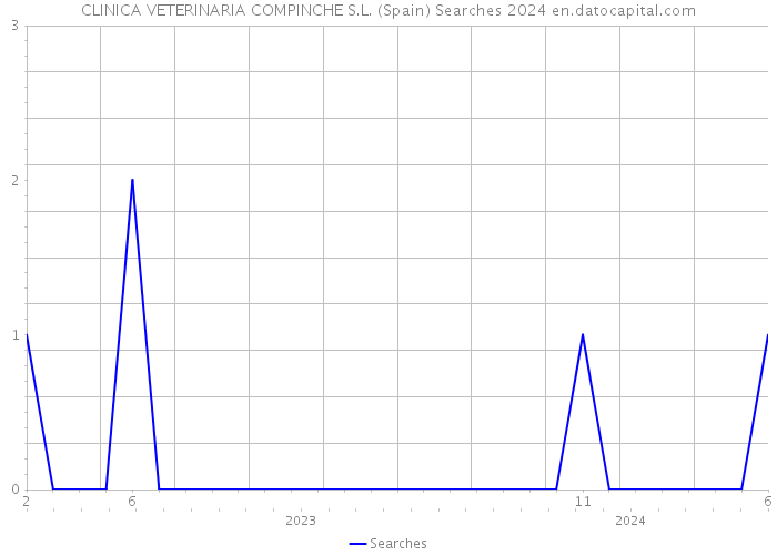 CLINICA VETERINARIA COMPINCHE S.L. (Spain) Searches 2024 