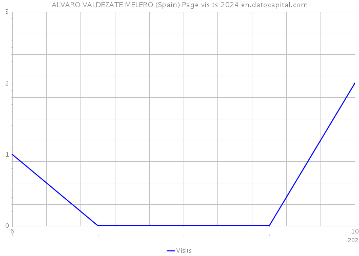 ALVARO VALDEZATE MELERO (Spain) Page visits 2024 