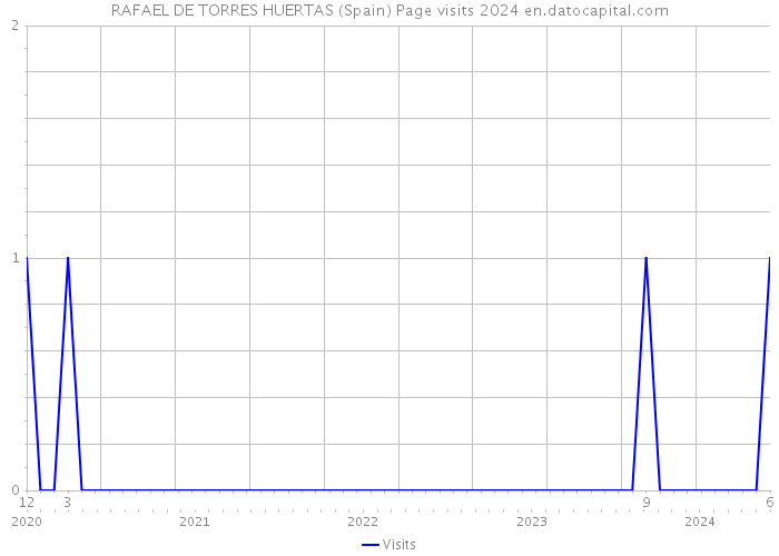 RAFAEL DE TORRES HUERTAS (Spain) Page visits 2024 
