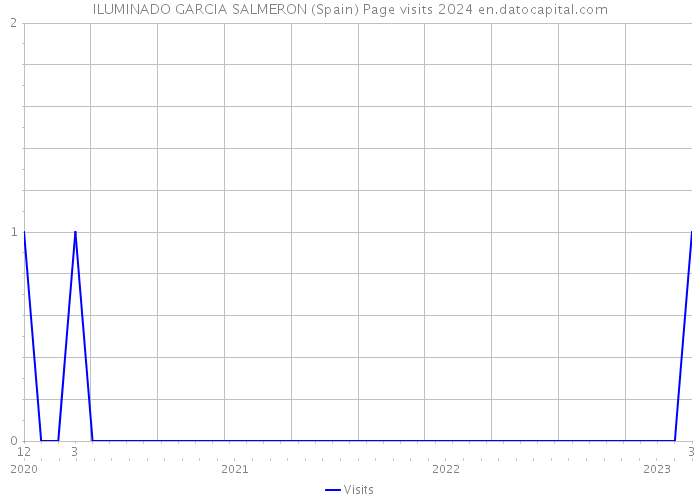 ILUMINADO GARCIA SALMERON (Spain) Page visits 2024 