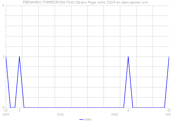 FERNANDO TORREGROSA FILIU (Spain) Page visits 2024 