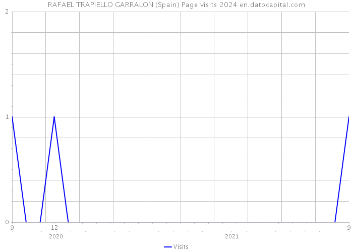 RAFAEL TRAPIELLO GARRALON (Spain) Page visits 2024 