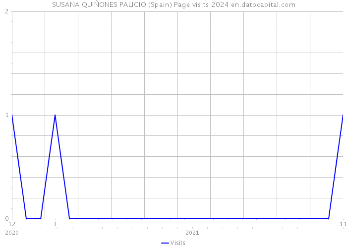 SUSANA QUIÑONES PALICIO (Spain) Page visits 2024 
