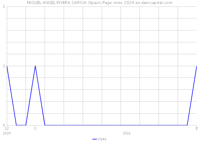 MIGUEL ANGEL RIVERA GARCIA (Spain) Page visits 2024 