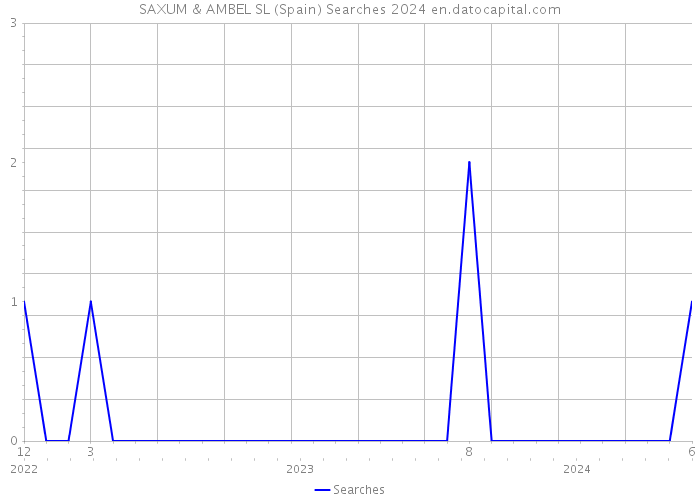 SAXUM & AMBEL SL (Spain) Searches 2024 