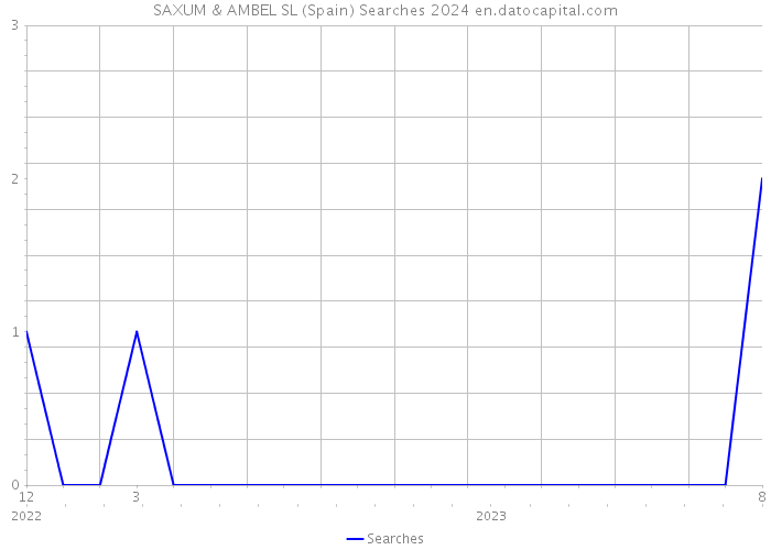 SAXUM & AMBEL SL (Spain) Searches 2024 