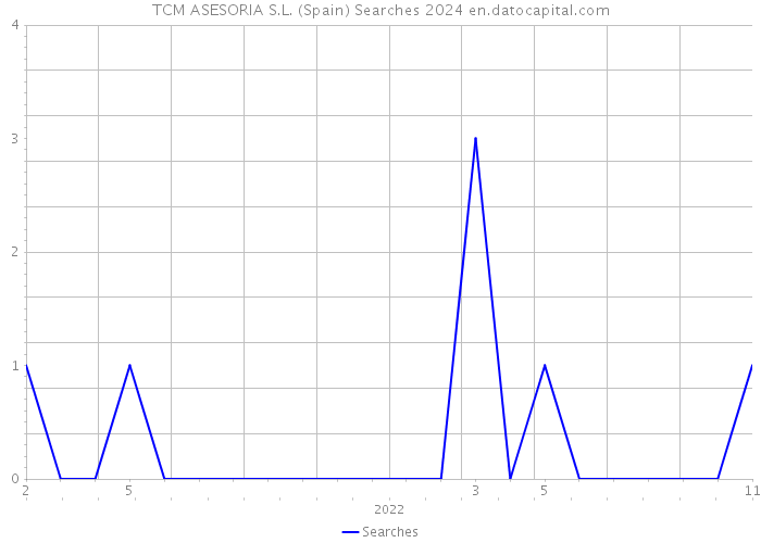 TCM ASESORIA S.L. (Spain) Searches 2024 