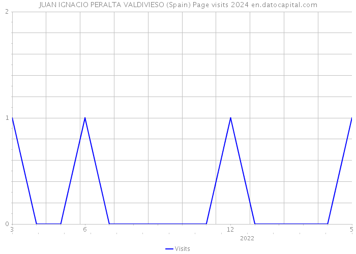 JUAN IGNACIO PERALTA VALDIVIESO (Spain) Page visits 2024 