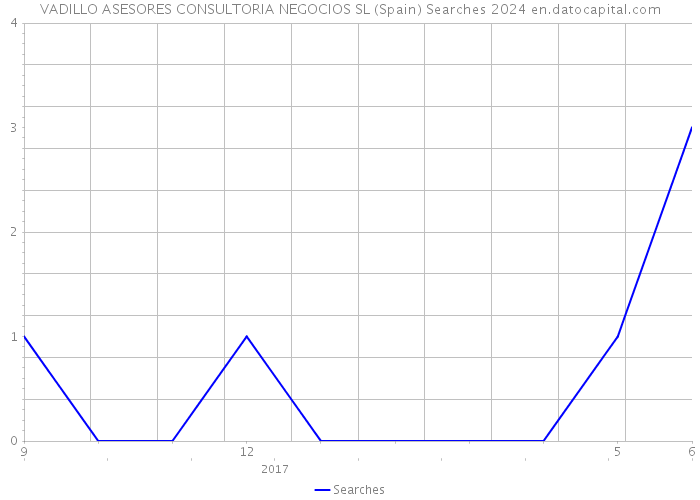 VADILLO ASESORES CONSULTORIA NEGOCIOS SL (Spain) Searches 2024 