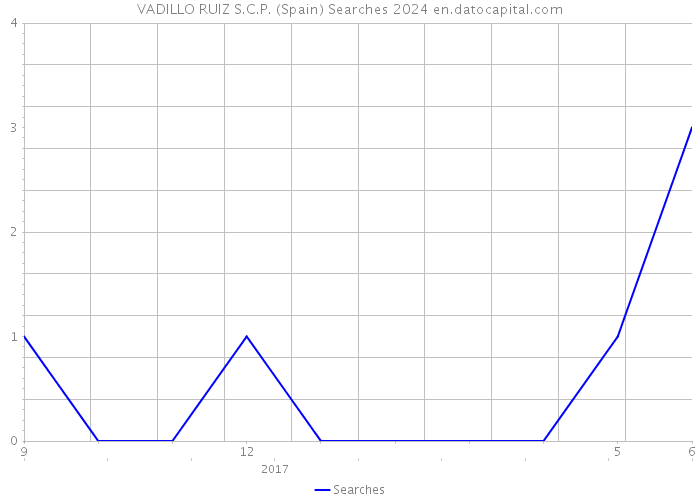 VADILLO RUIZ S.C.P. (Spain) Searches 2024 