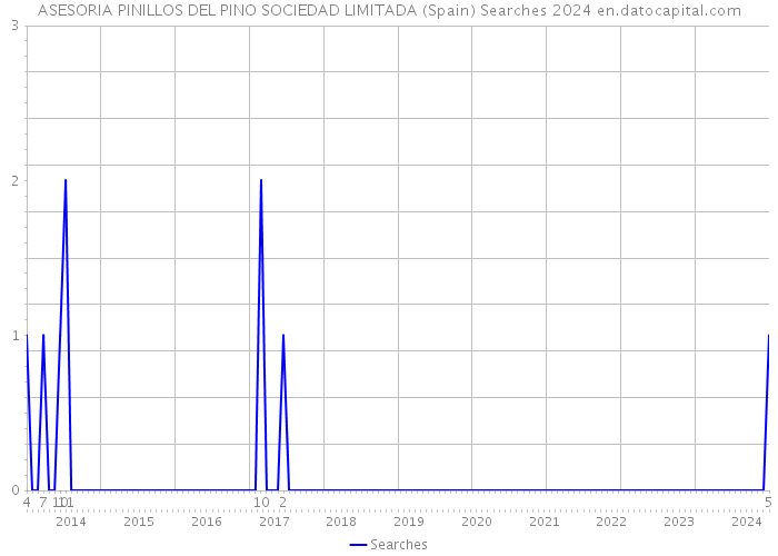 ASESORIA PINILLOS DEL PINO SOCIEDAD LIMITADA (Spain) Searches 2024 