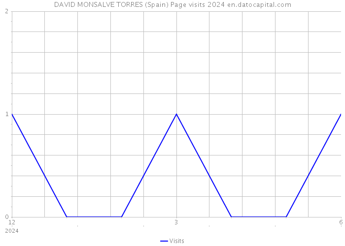 DAVID MONSALVE TORRES (Spain) Page visits 2024 