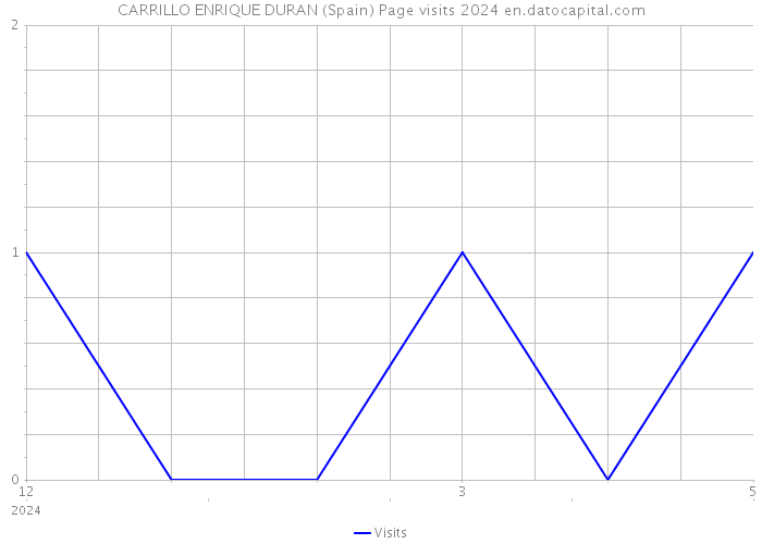 CARRILLO ENRIQUE DURAN (Spain) Page visits 2024 