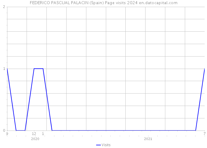 FEDERICO PASCUAL PALACIN (Spain) Page visits 2024 
