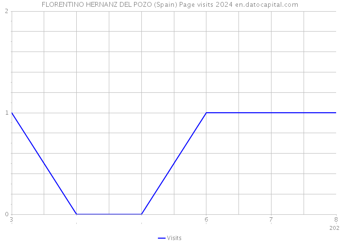 FLORENTINO HERNANZ DEL POZO (Spain) Page visits 2024 