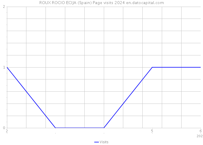 ROUX ROCIO ECIJA (Spain) Page visits 2024 