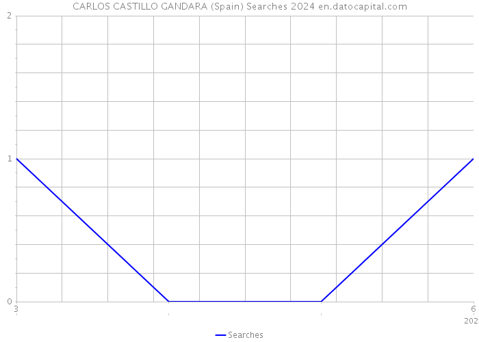 CARLOS CASTILLO GANDARA (Spain) Searches 2024 