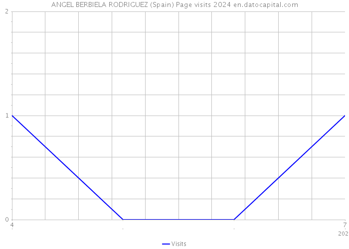 ANGEL BERBIELA RODRIGUEZ (Spain) Page visits 2024 