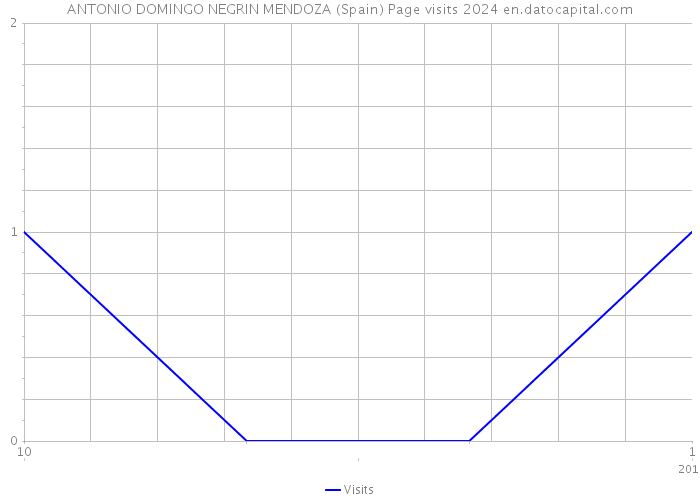 ANTONIO DOMINGO NEGRIN MENDOZA (Spain) Page visits 2024 