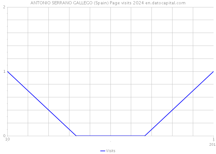 ANTONIO SERRANO GALLEGO (Spain) Page visits 2024 