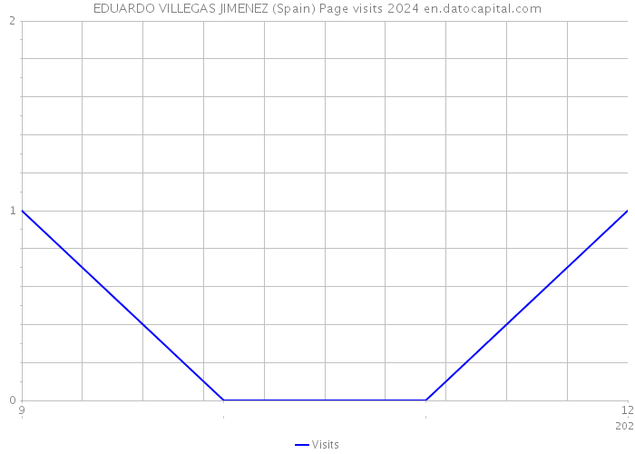 EDUARDO VILLEGAS JIMENEZ (Spain) Page visits 2024 