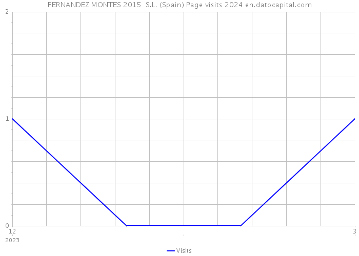 FERNANDEZ MONTES 2015 S.L. (Spain) Page visits 2024 