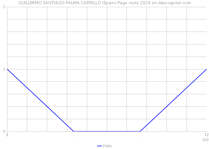 GUILLERMO SANTIAGO PALMA CARRILLO (Spain) Page visits 2024 