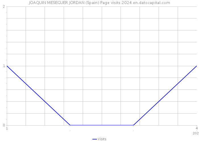 JOAQUIN MESEGUER JORDAN (Spain) Page visits 2024 
