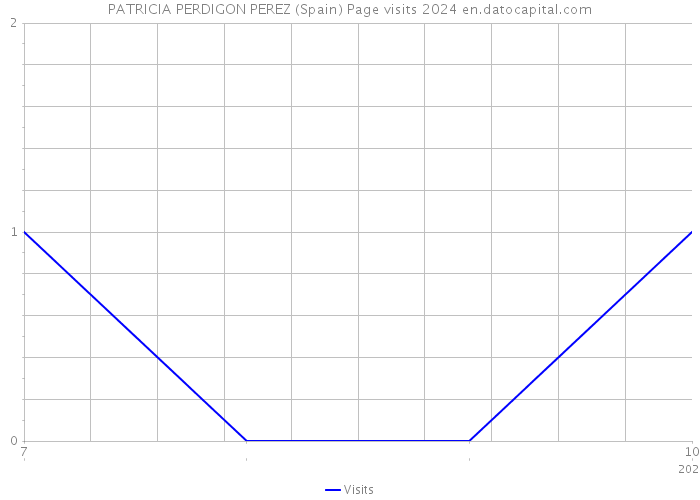 PATRICIA PERDIGON PEREZ (Spain) Page visits 2024 