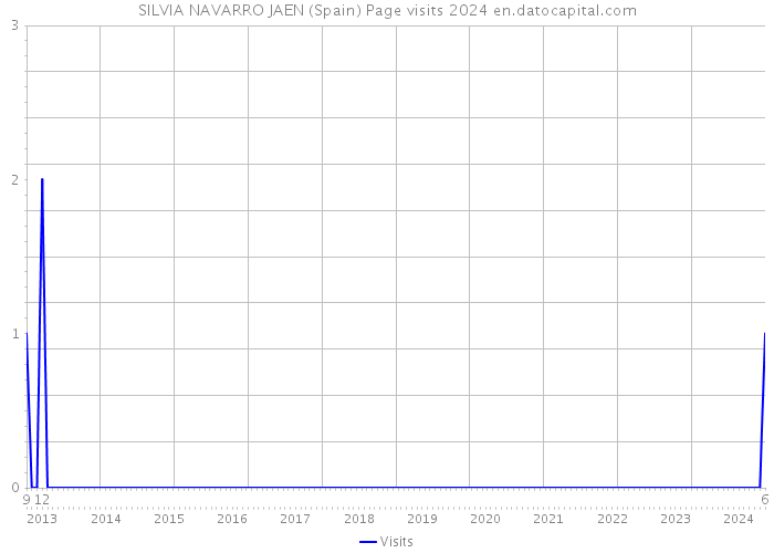 SILVIA NAVARRO JAEN (Spain) Page visits 2024 