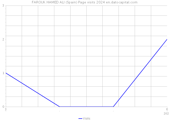 FAROUK HAMED ALI (Spain) Page visits 2024 